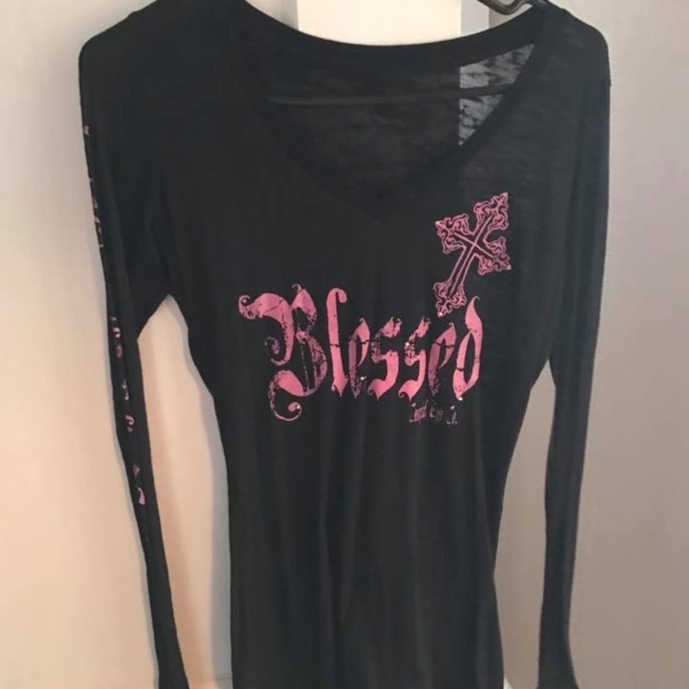 "Blessed" shirt
